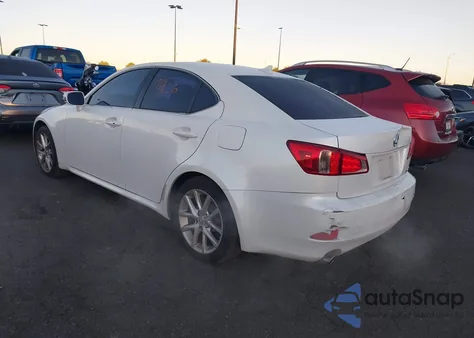 2013 Lexus Is 250 z USA, uszkodzony, nr VIN JTHBF5C20D2103140